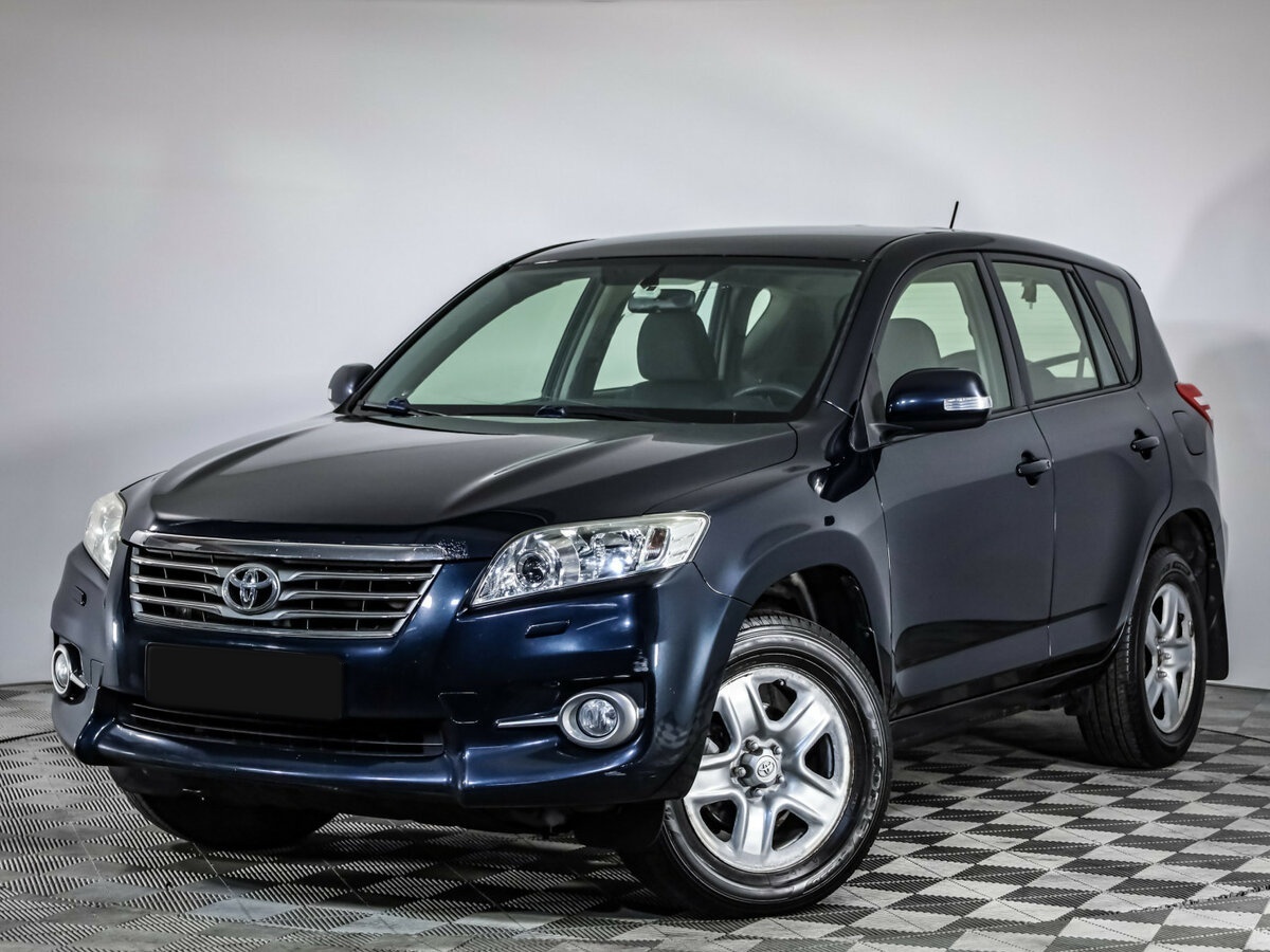 Купить Toyota RAV4 с пробегом. Фото: #0