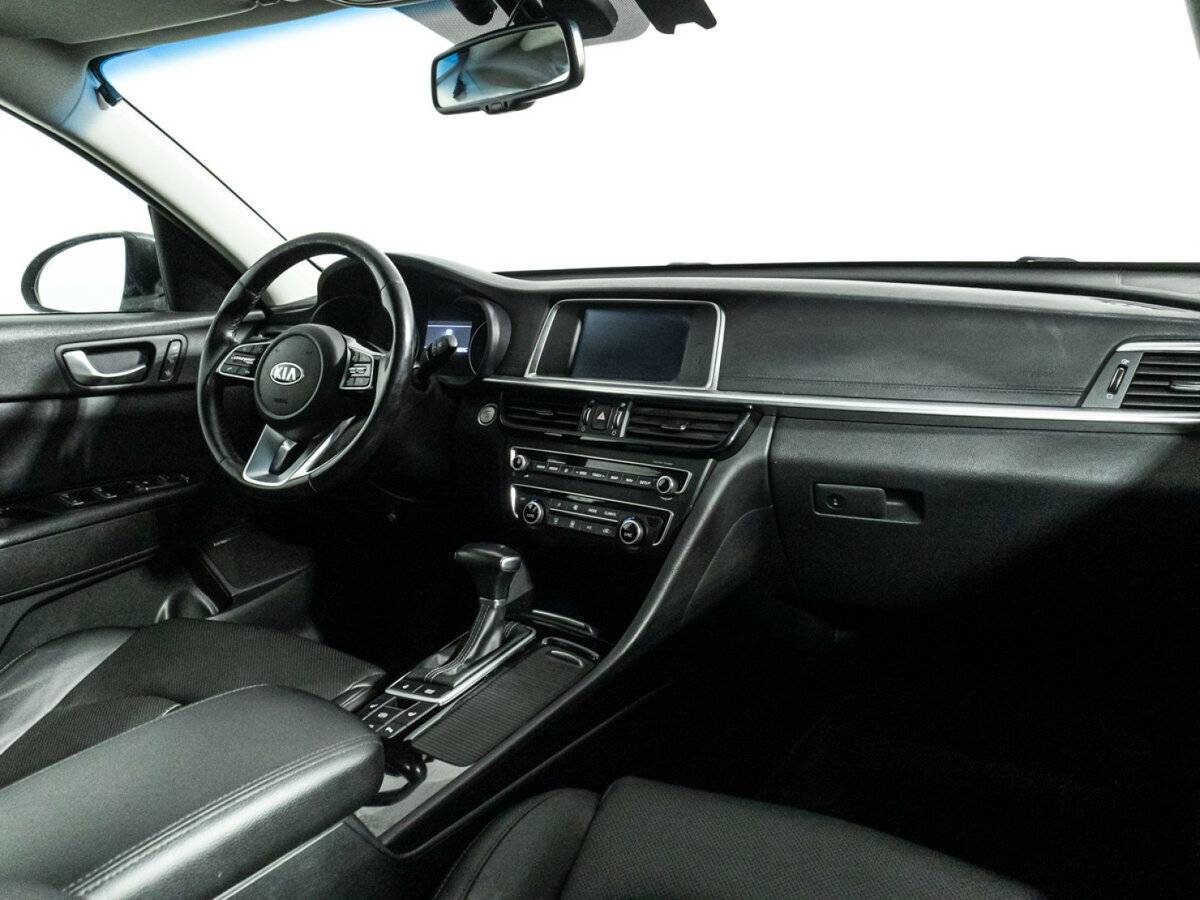 Купить Kia Optima с пробегом. Фото: #7