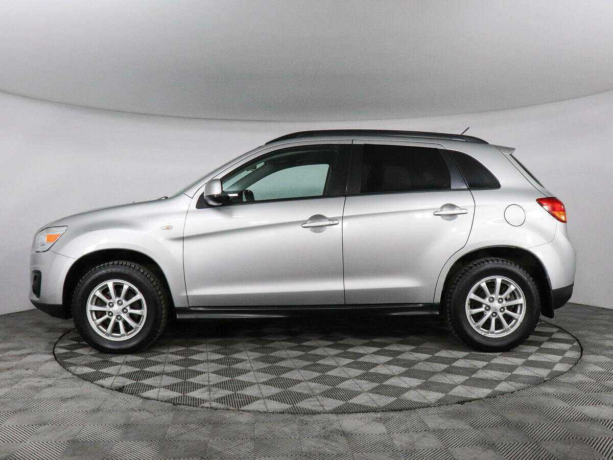 Купить Mitsubishi ASX с пробегом. Фото: #7