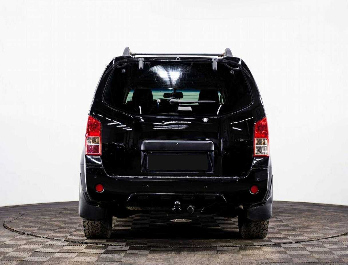 Купить Nissan Pathfinder с пробегом. Фото: #4