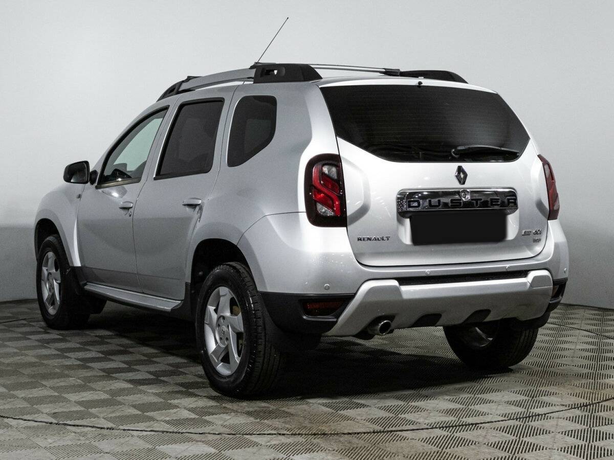 Купить Renault Duster с пробегом. Фото: #6