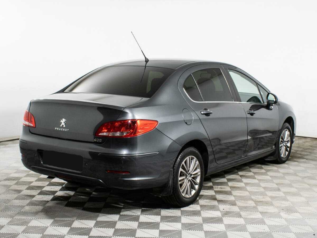 Купить Peugeot 408 с пробегом. Фото: #5