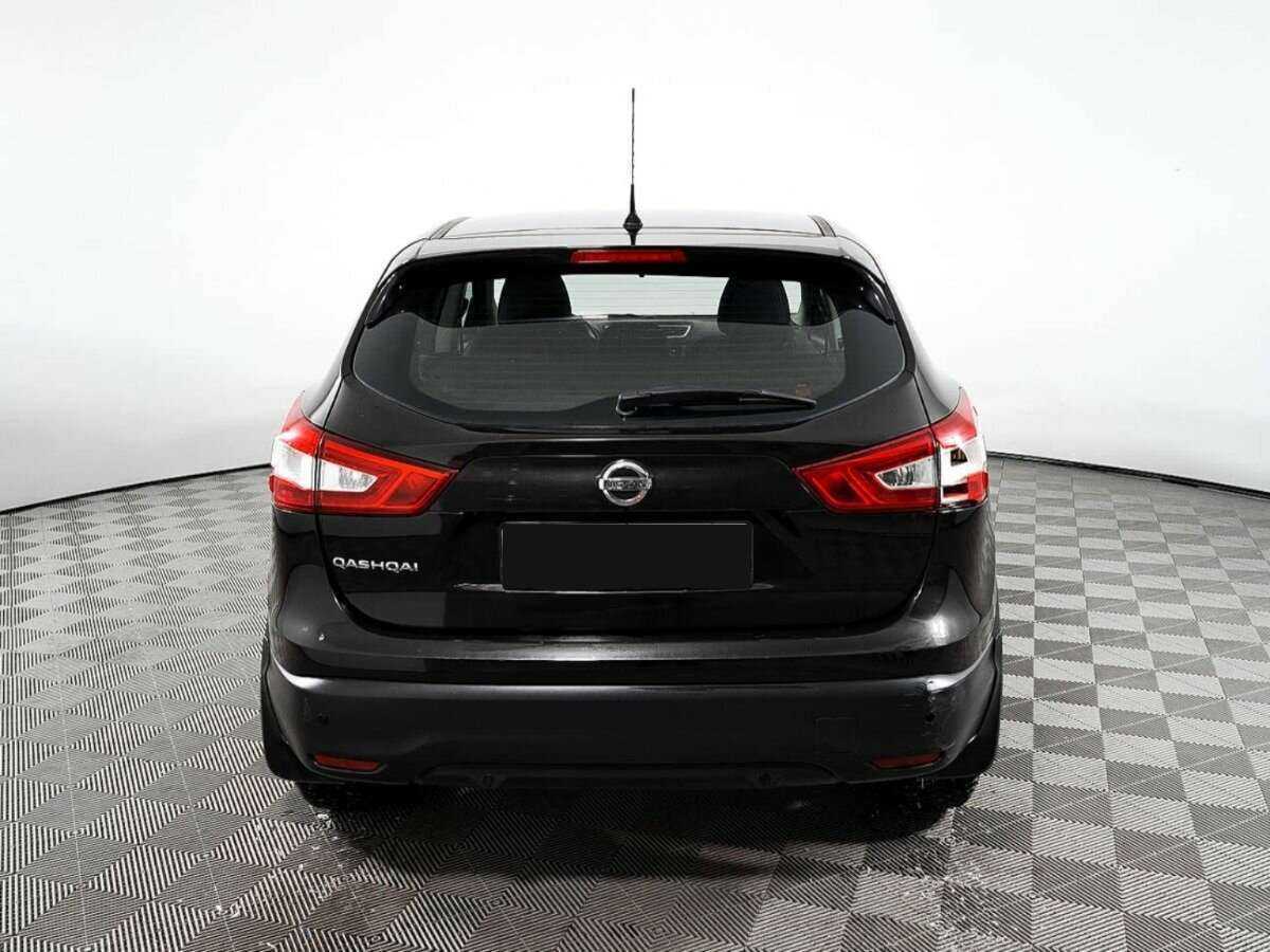 Купить Nissan Qashqai с пробегом. Фото: #4