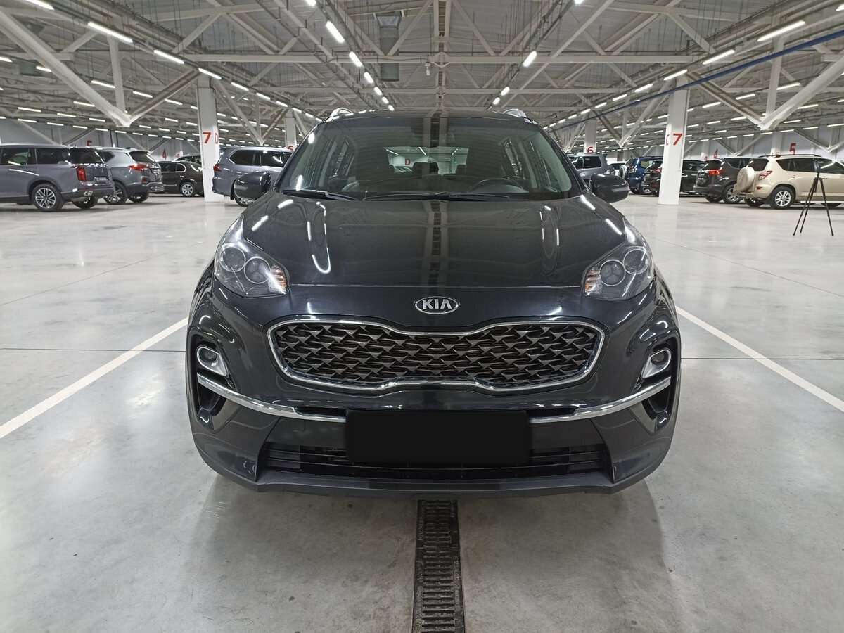 Купить Kia Sportage с пробегом. Фото: #1