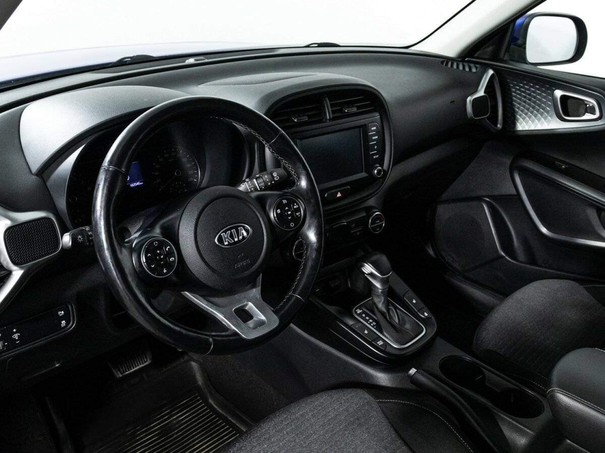 Купить Kia Soul с пробегом. Фото: #10