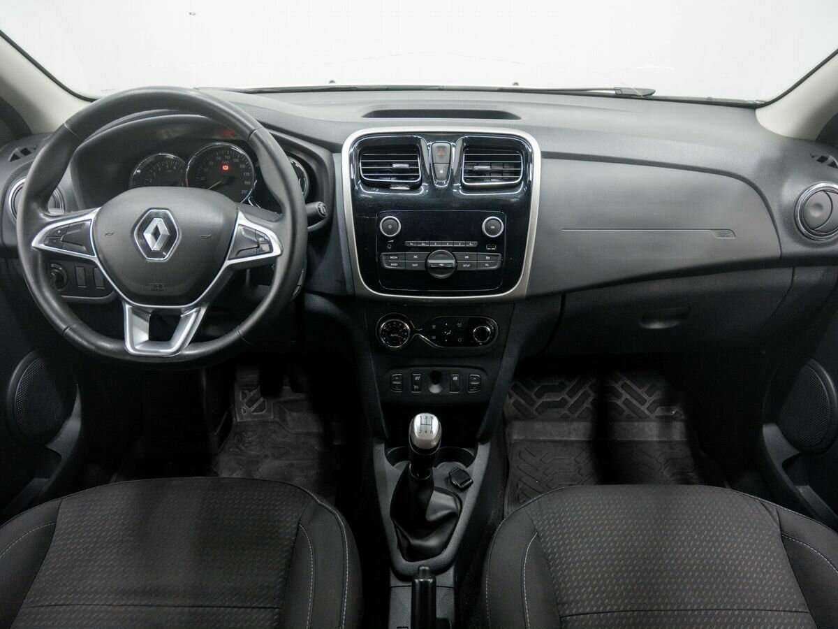 Купить Renault Logan с пробегом. Фото: #7