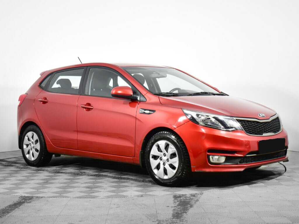Купить Kia Rio с пробегом. Фото: #2