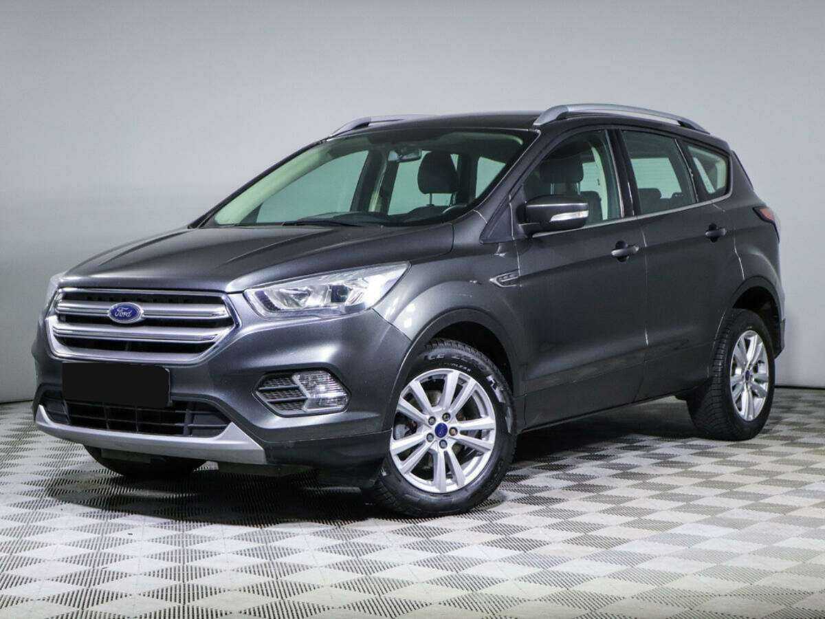 Купить Ford Kuga с пробегом. Фото: #0