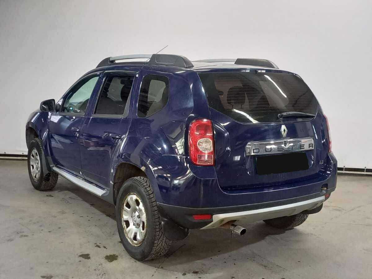 Купить Renault Duster с пробегом. Фото: #6