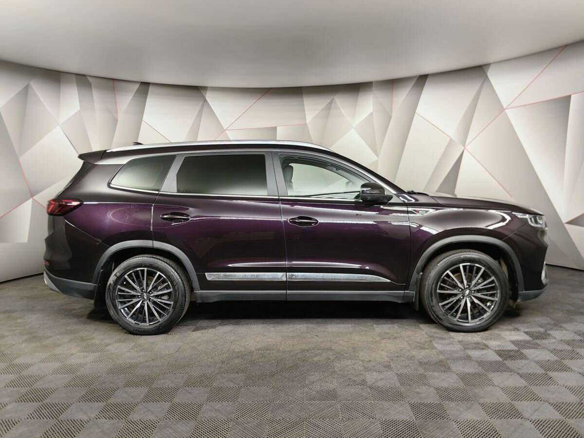 Купить Chery Tiggo 8 Pro с пробегом. Фото: #5