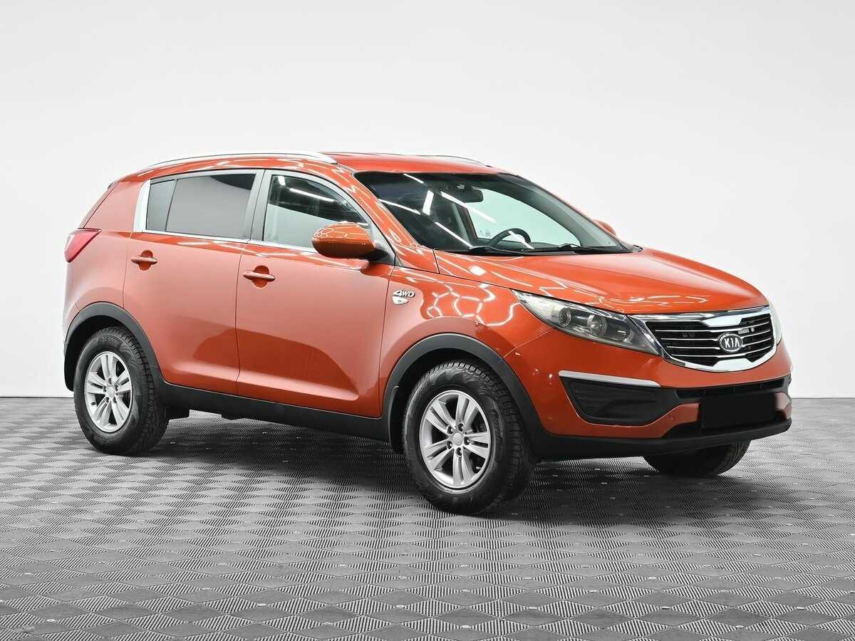Купить Kia Sportage с пробегом. Фото: #1