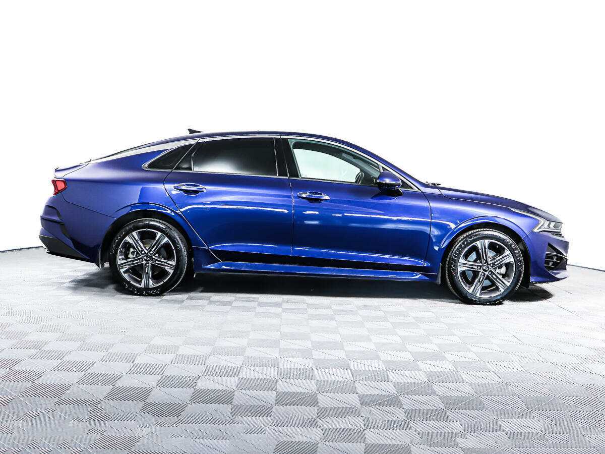 Купить Kia K5 с пробегом. Фото: #3