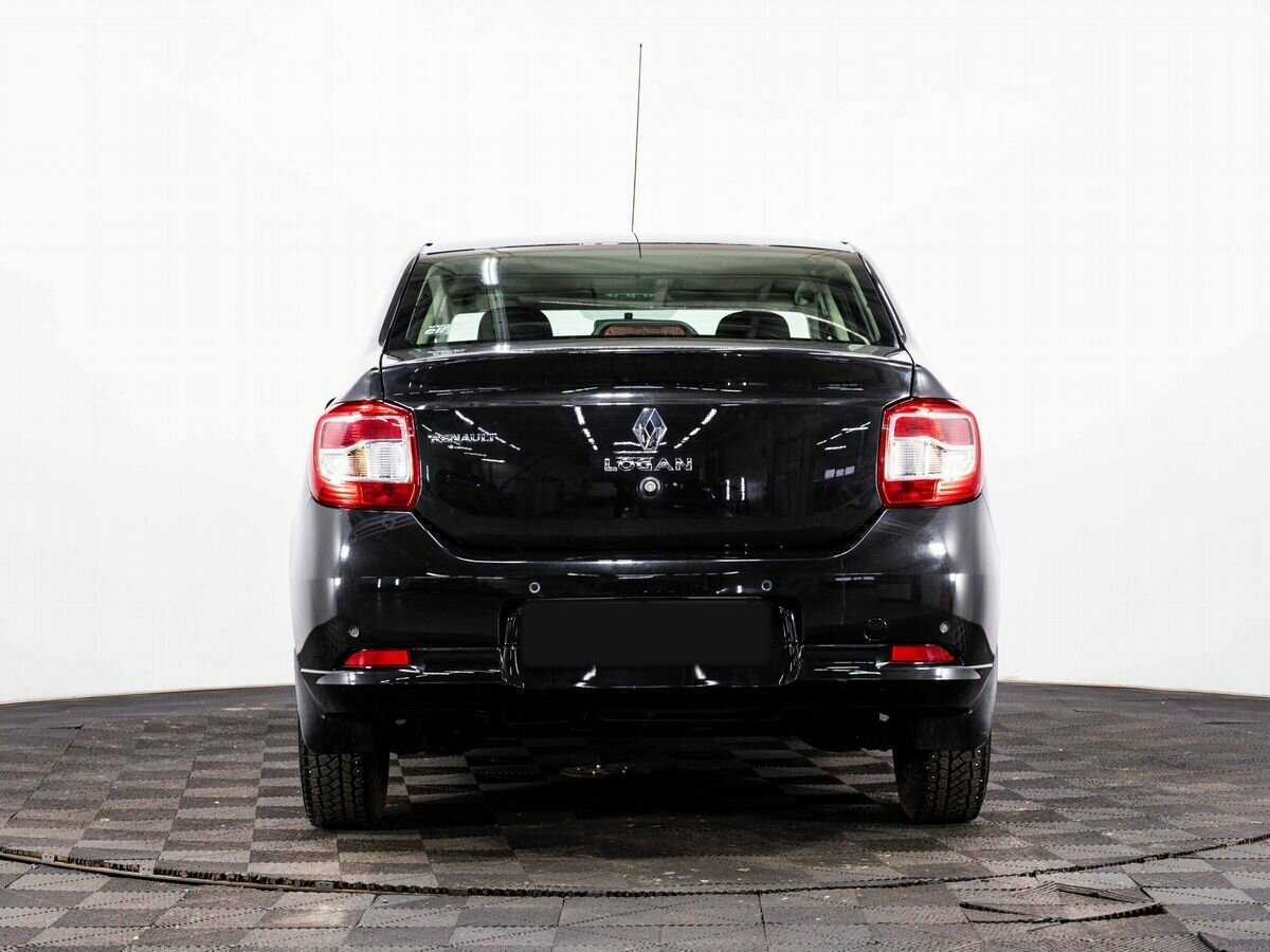 Купить Renault Logan с пробегом. Фото: #4