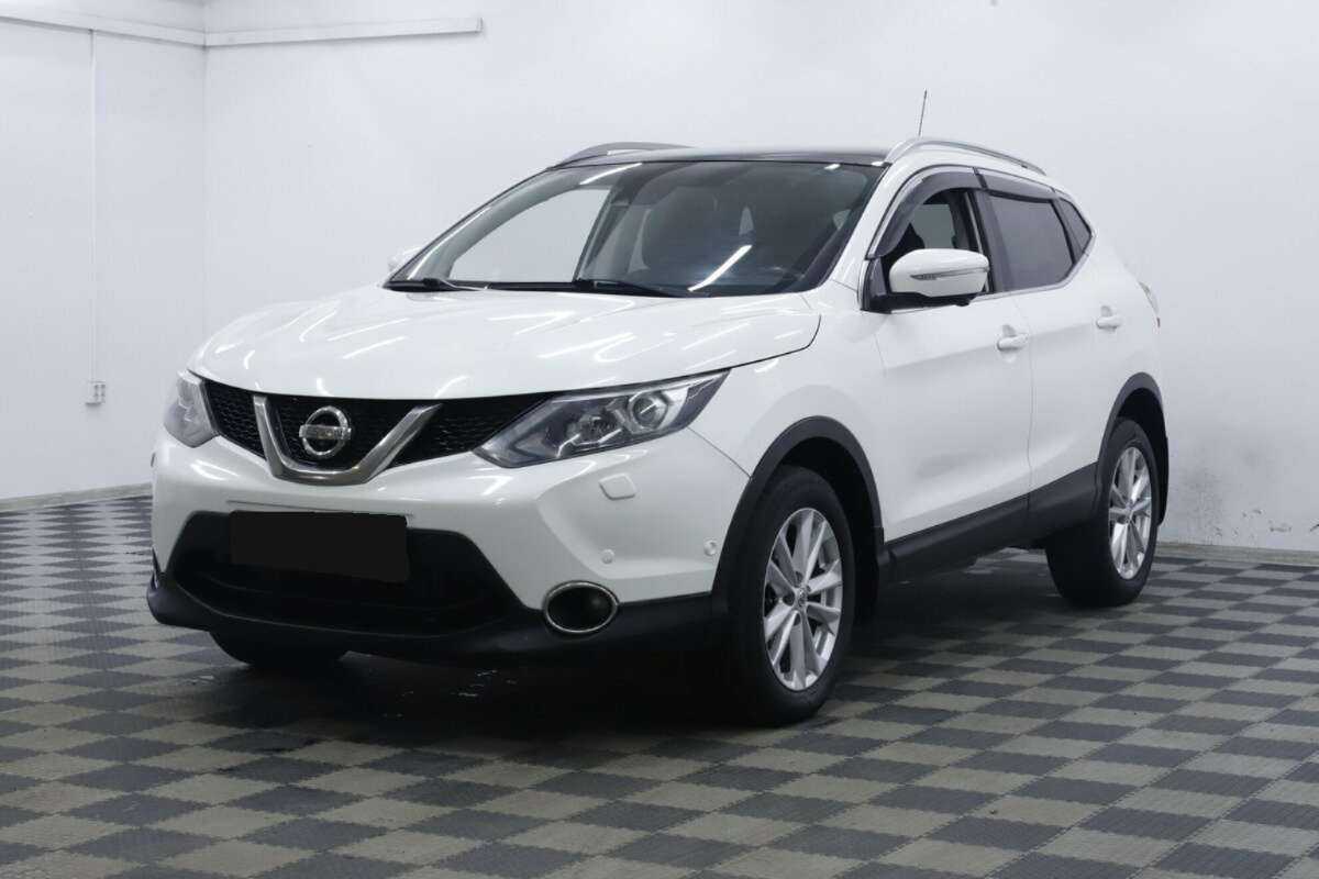 Купить Nissan Qashqai с пробегом. Фото: #0
