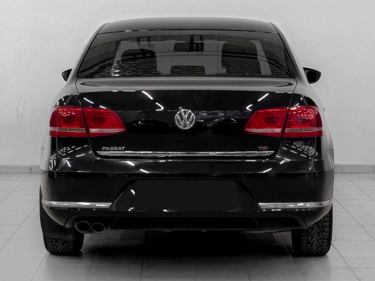 Купить Volkswagen Passat с пробегом. Фото: #5
