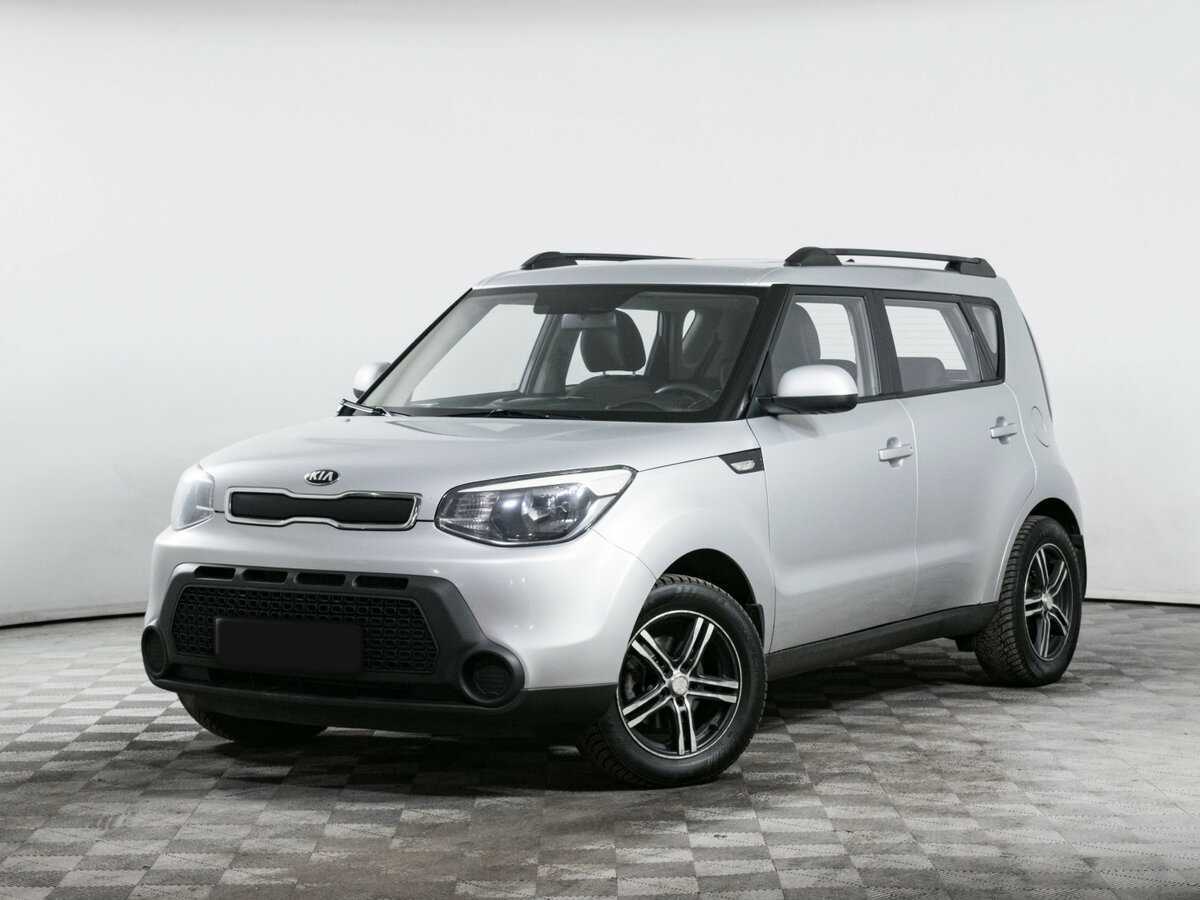 Купить Kia Soul с пробегом. Посмотреть фото