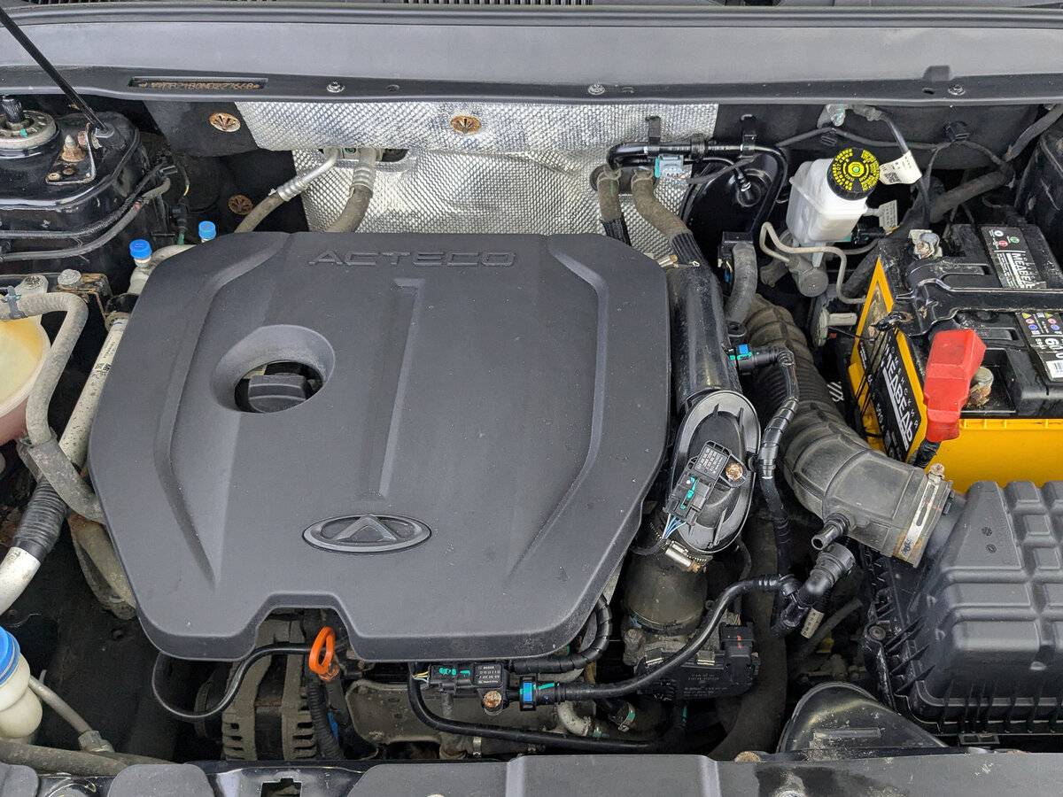 Купить Chery Tiggo 7 Pro с пробегом. Фото: #8