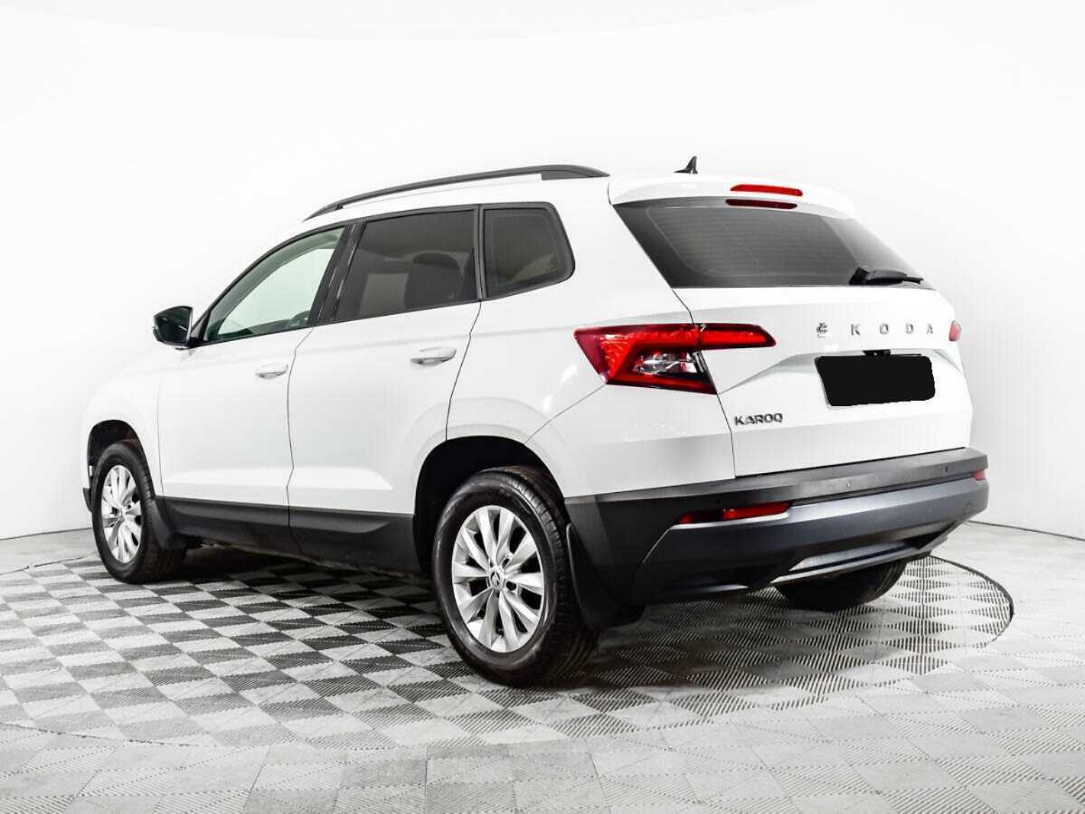 Купить Skoda Karoq с пробегом. Фото: #5