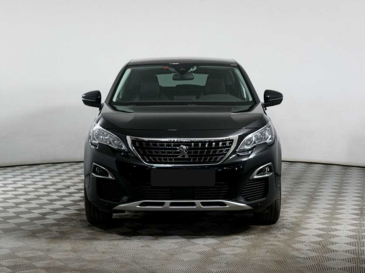 Купить Peugeot 3008 с пробегом. Фото: #1