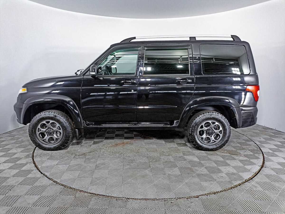 Купить УАЗ Patriot с пробегом. Фото: #7