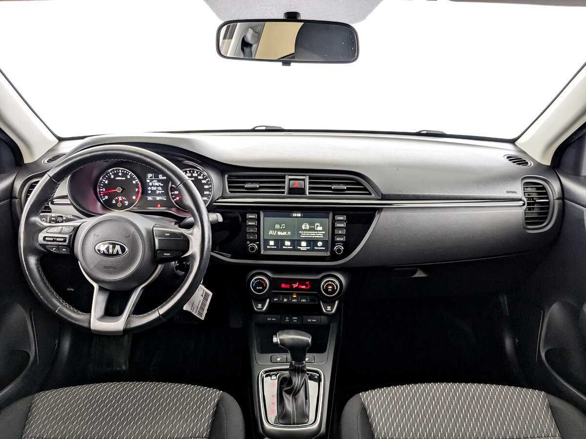 Купить Kia Rio с пробегом. Фото: #11