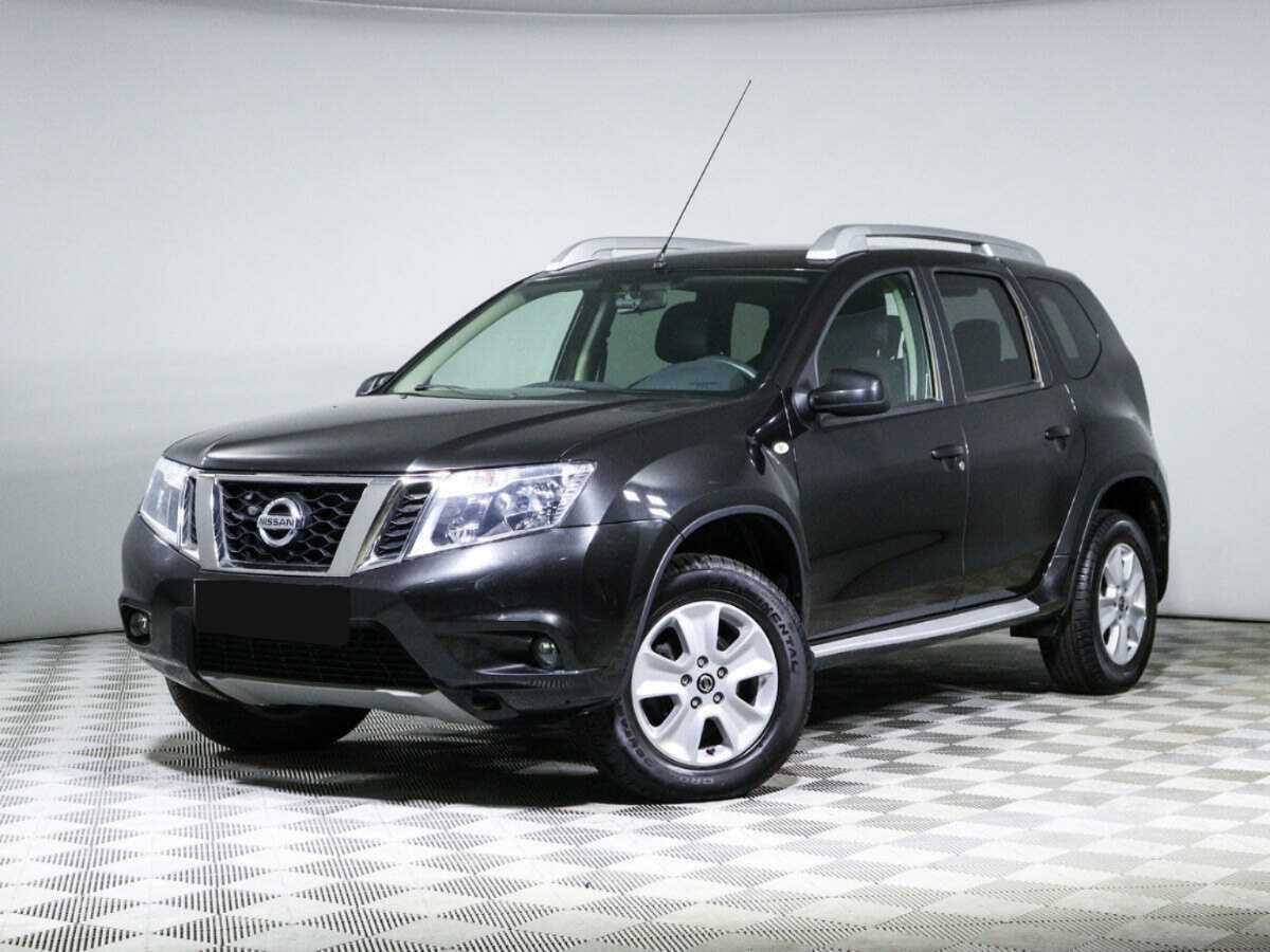 Купить Nissan Terrano с пробегом. Посмотреть фото