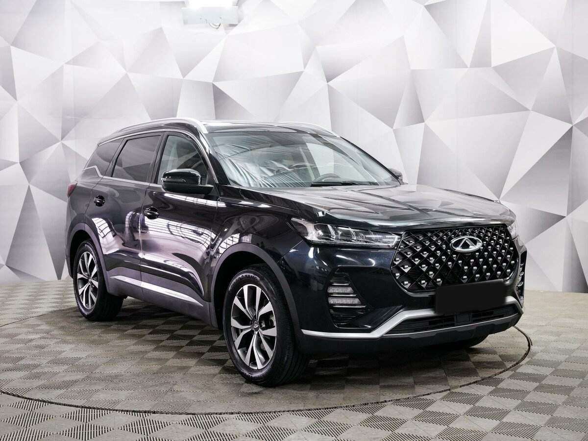 Купить Chery Tiggo 7 Pro с пробегом. Фото: #7