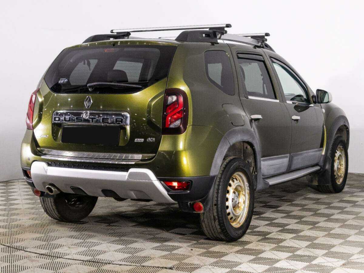 Купить Renault Duster с пробегом. Фото: #4