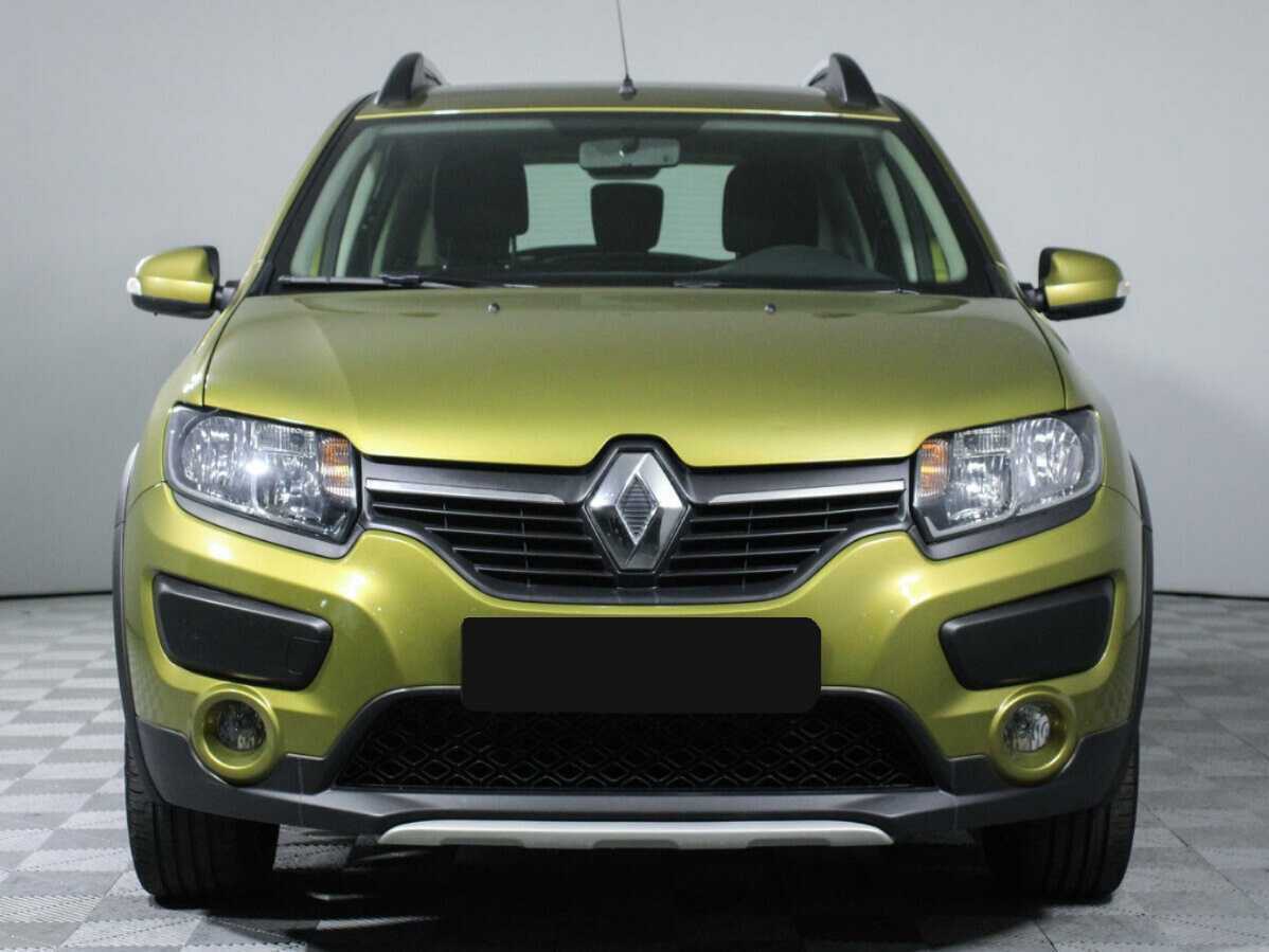 Купить Renault Sandero с пробегом. Фото: #1