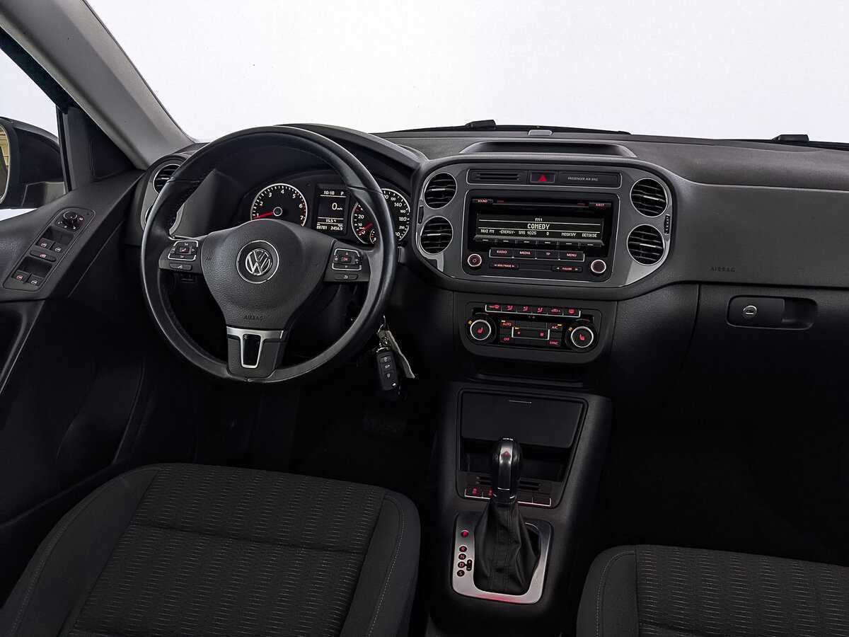 Купить Volkswagen Tiguan с пробегом. Фото: #20