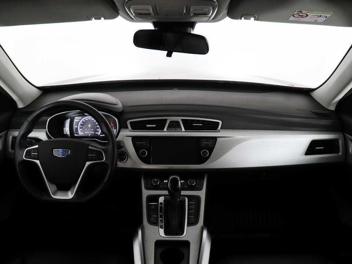 Купить Geely Atlas с пробегом. Фото: #12