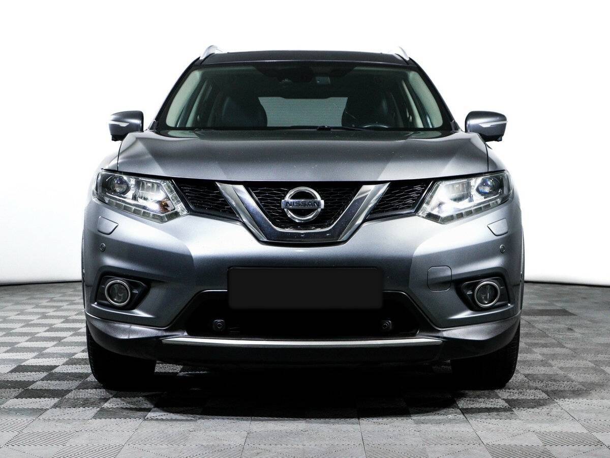 Купить Nissan X-Trail с пробегом. Фото: #1