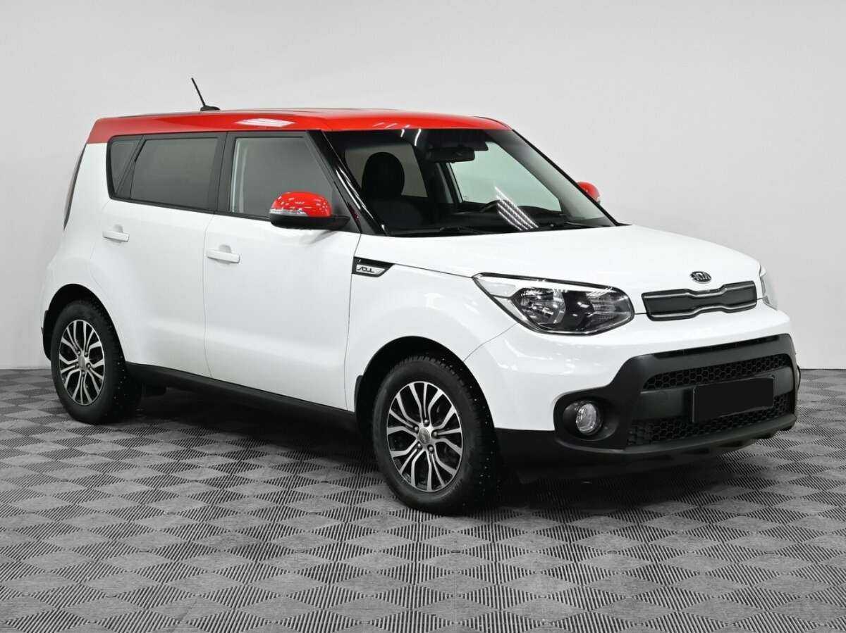 Купить Kia Soul с пробегом. Фото: #2