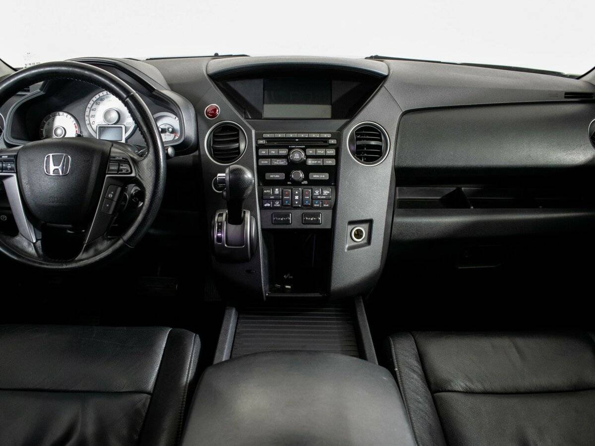 Купить Honda Pilot с пробегом. Фото: #10