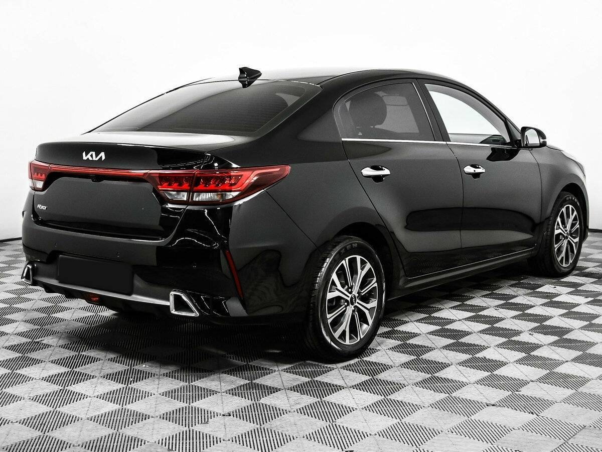 Купить Kia Rio с пробегом. Фото: #4