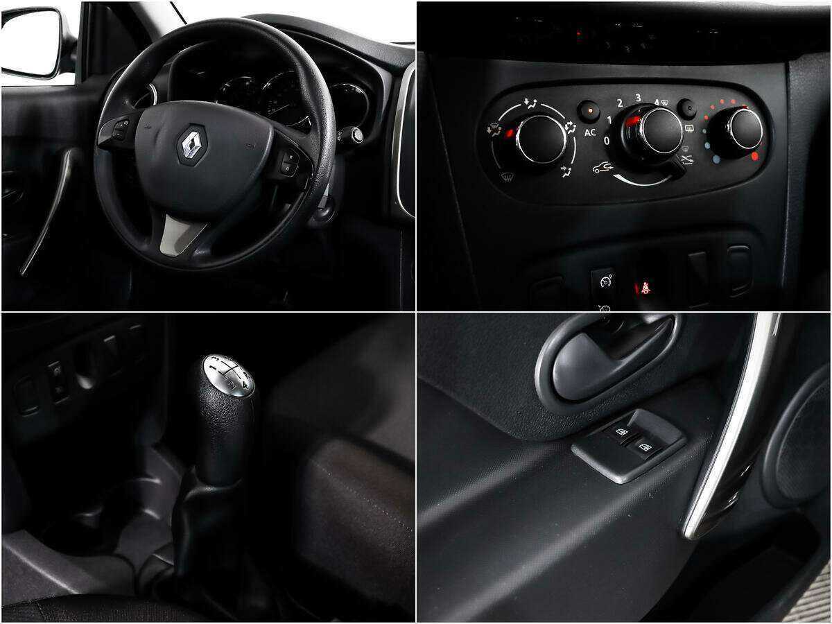 Купить Renault Sandero с пробегом. Фото: #14