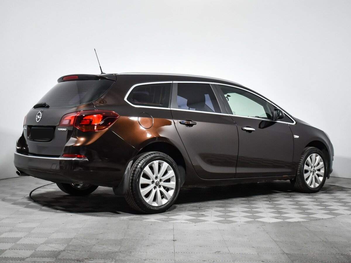Купить Opel Astra с пробегом. Фото: #4