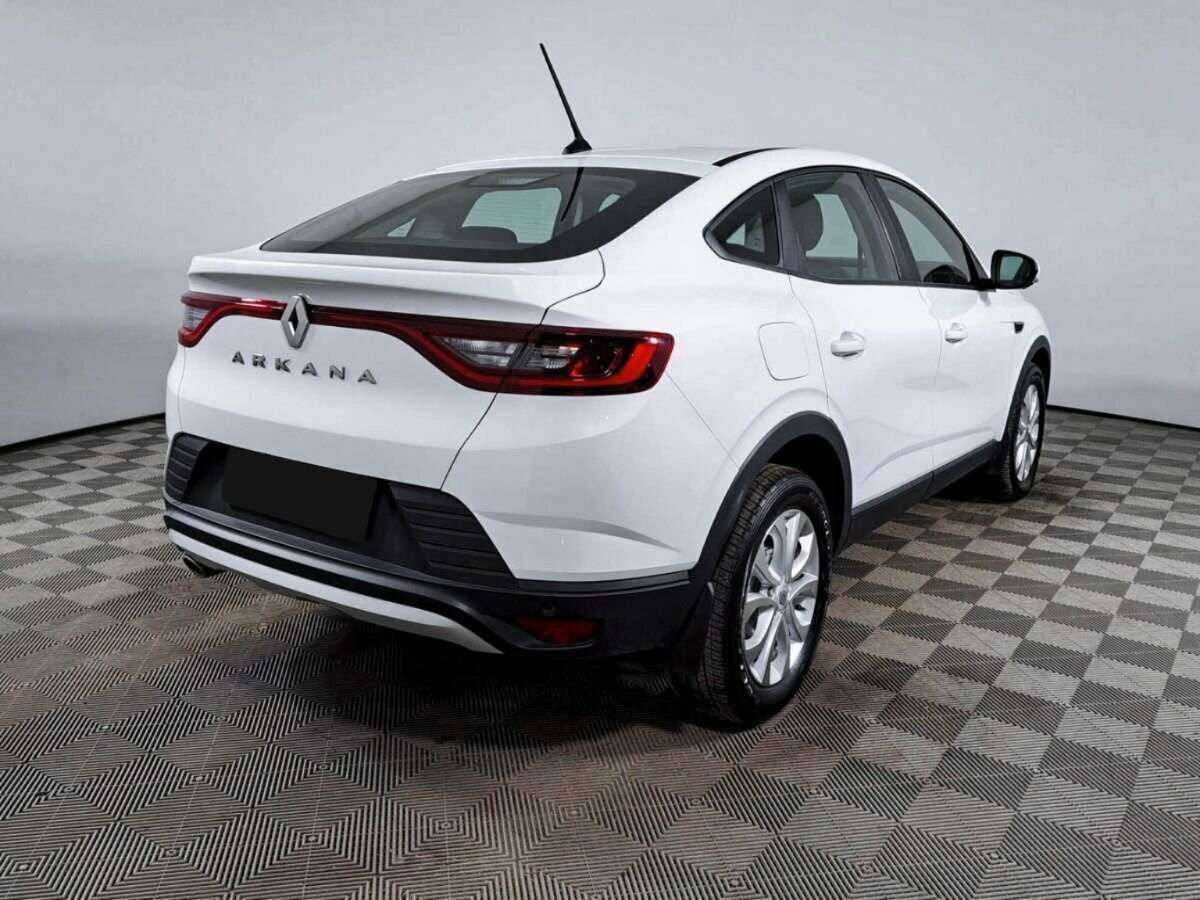 Купить Renault Arkana с пробегом. Фото: #3
