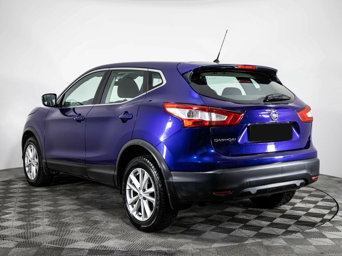 Купить Nissan Qashqai с пробегом. Фото: #5