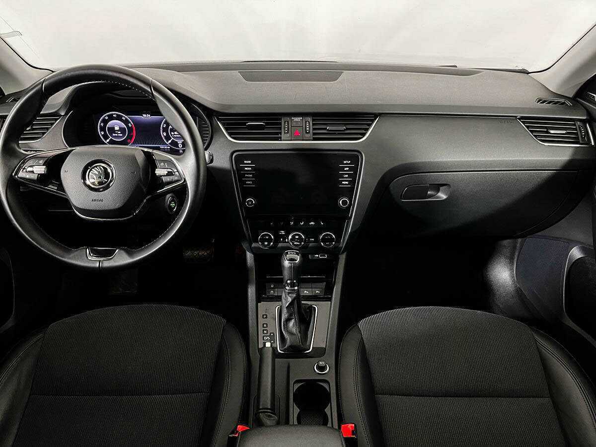 Купить Skoda Octavia с пробегом. Фото: #8