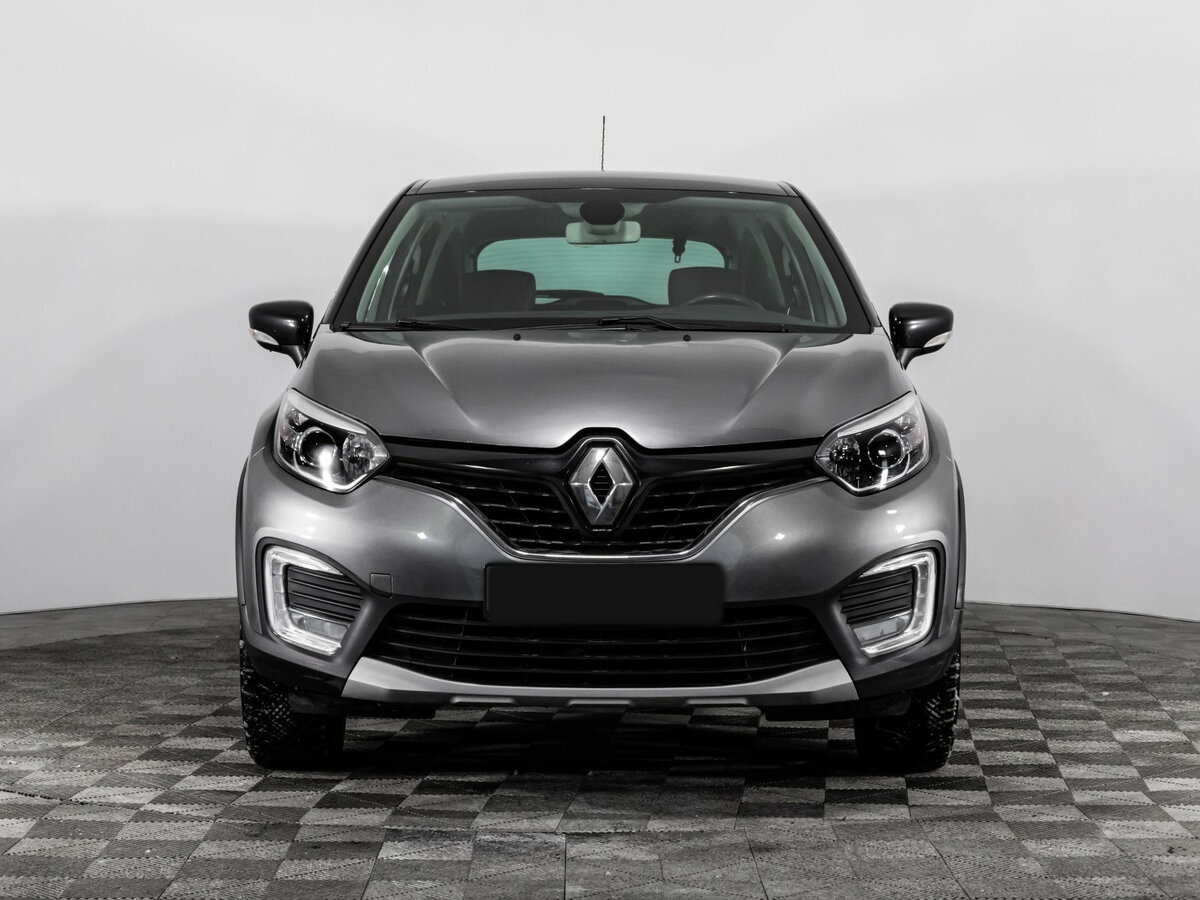 Купить Renault Kaptur с пробегом. Фото: #1