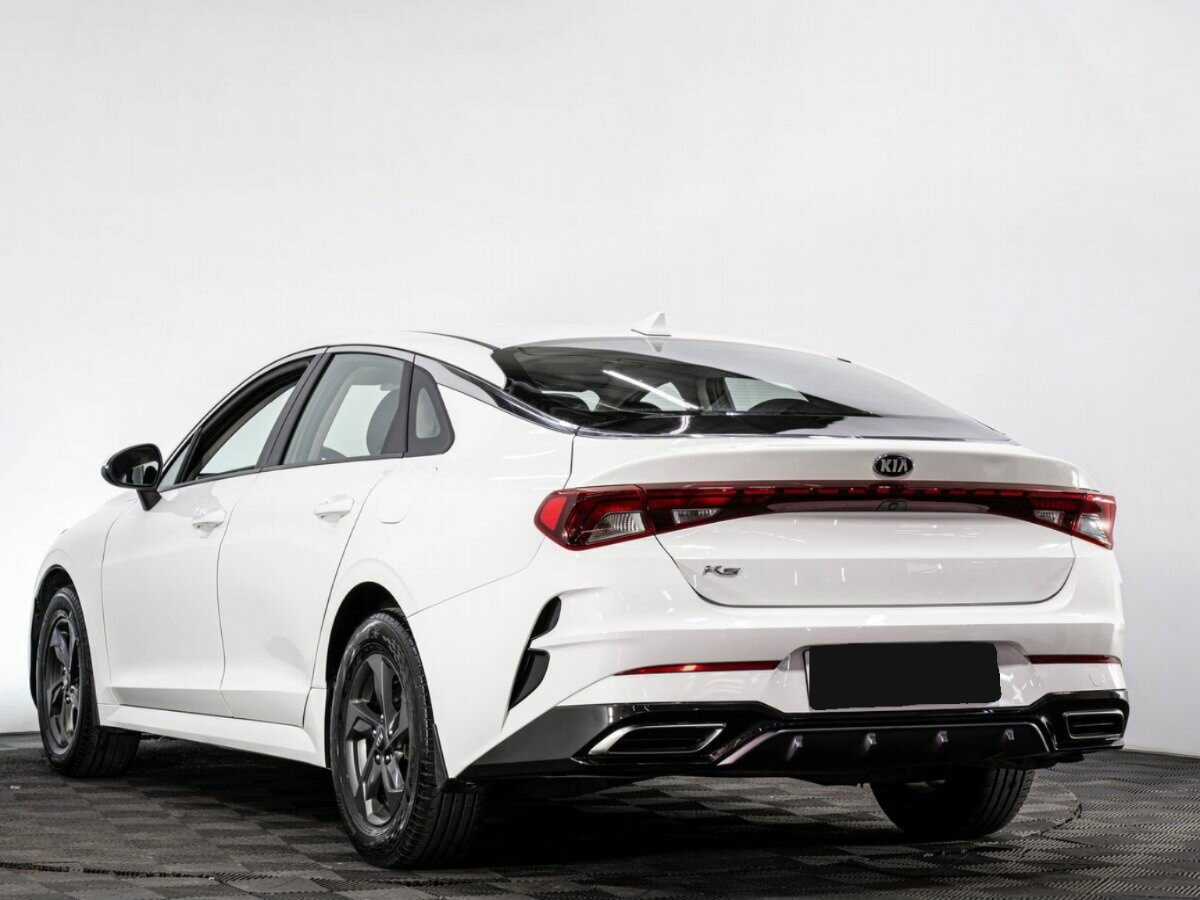 Купить Kia K5 с пробегом. Фото: #5