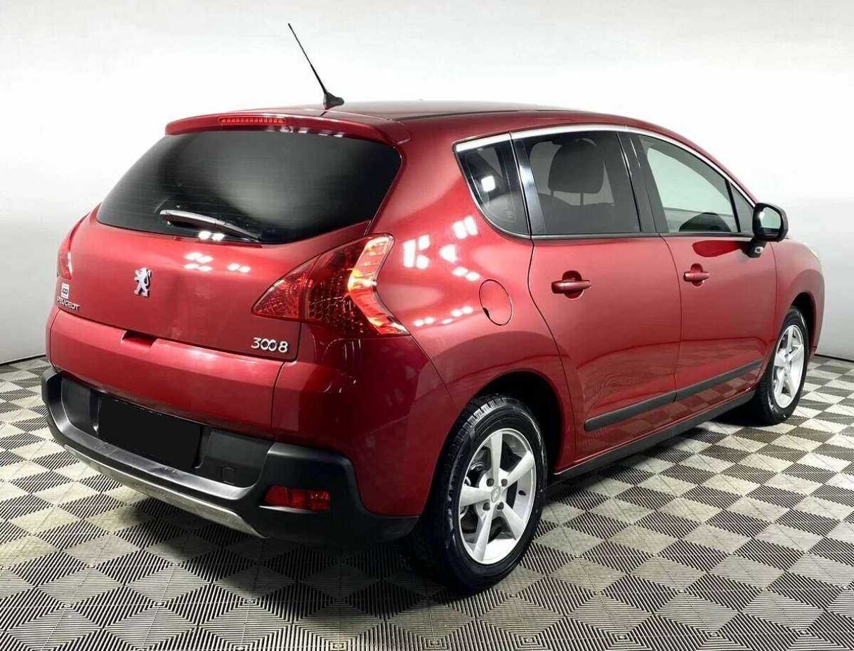 Купить Peugeot 3008 с пробегом. Фото: #4