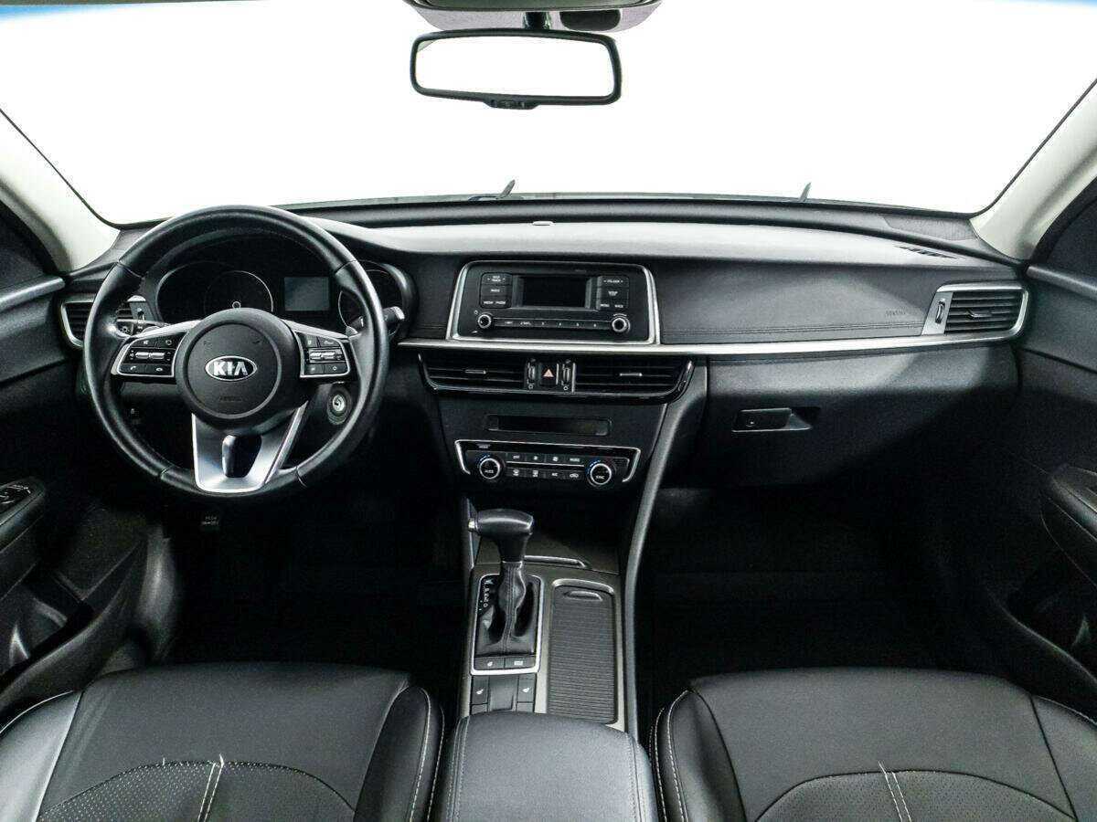 Купить Kia Optima с пробегом. Фото: #12