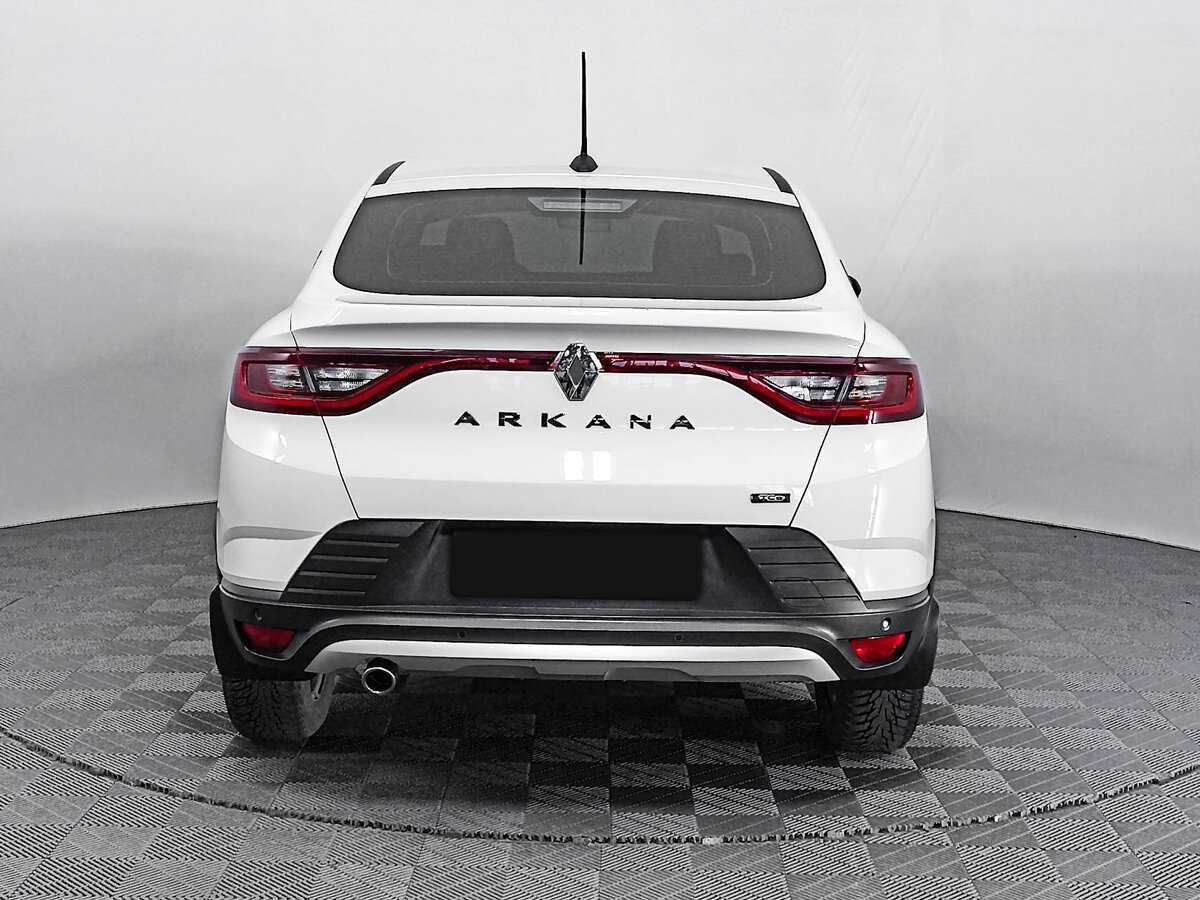 Купить Renault Arkana с пробегом. Фото: #5