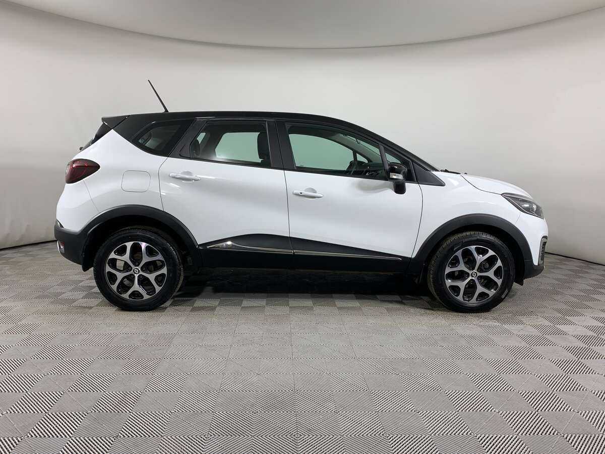 Купить Renault Kaptur с пробегом. Фото: #3