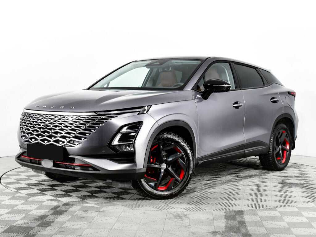 Купить OMODA C5 с пробегом. Посмотреть фото