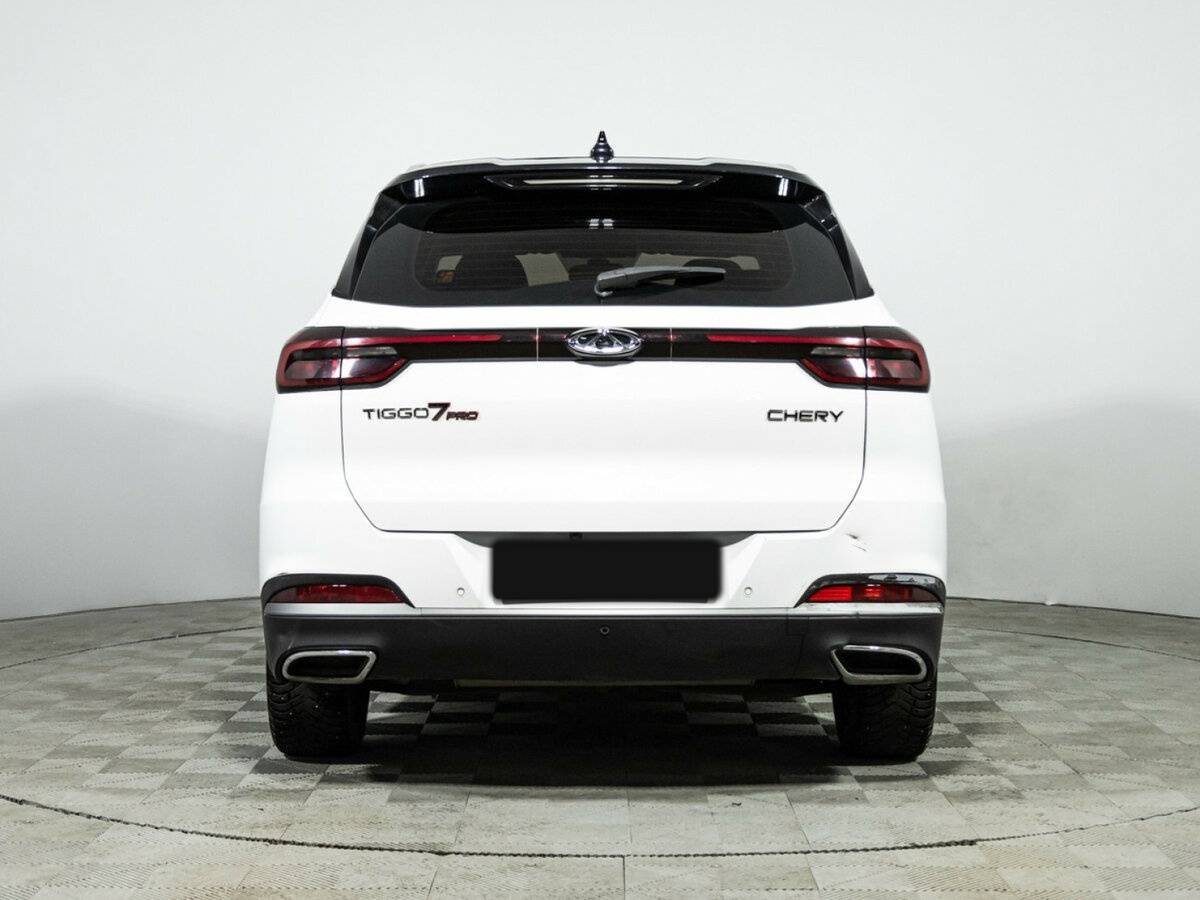 Купить Chery Tiggo 7 Pro с пробегом. Фото: #5