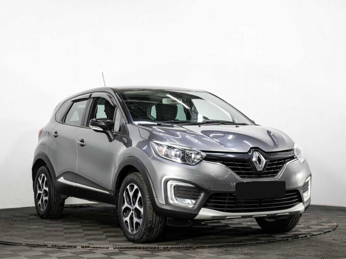 Купить Renault Kaptur с пробегом. Фото: #2