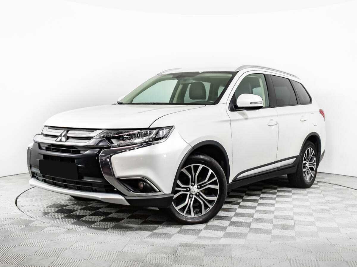 Купить Mitsubishi Outlander с пробегом. Фото: #0